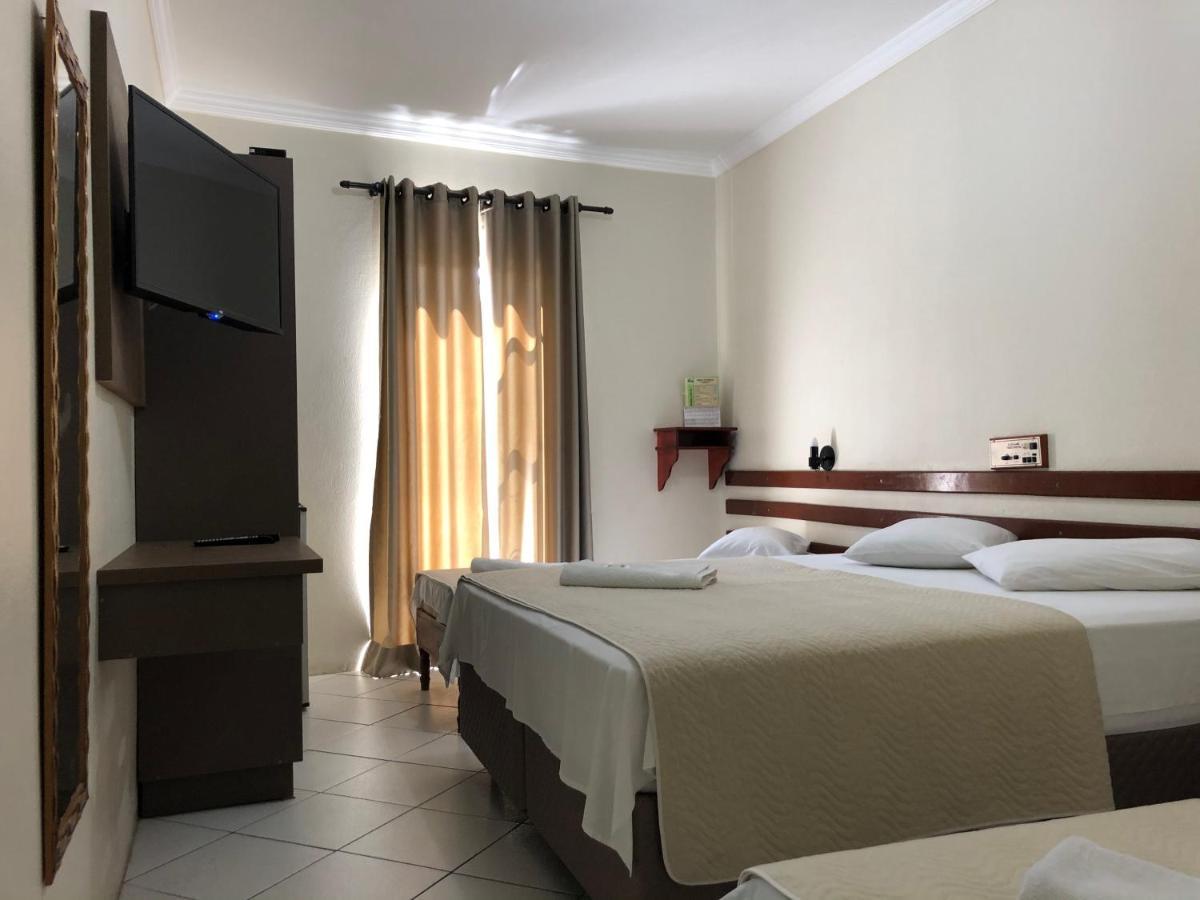 Hotel De Minas Caxambu Eksteriør billede