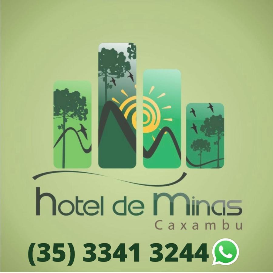 Hotel De Minas Caxambu Eksteriør billede