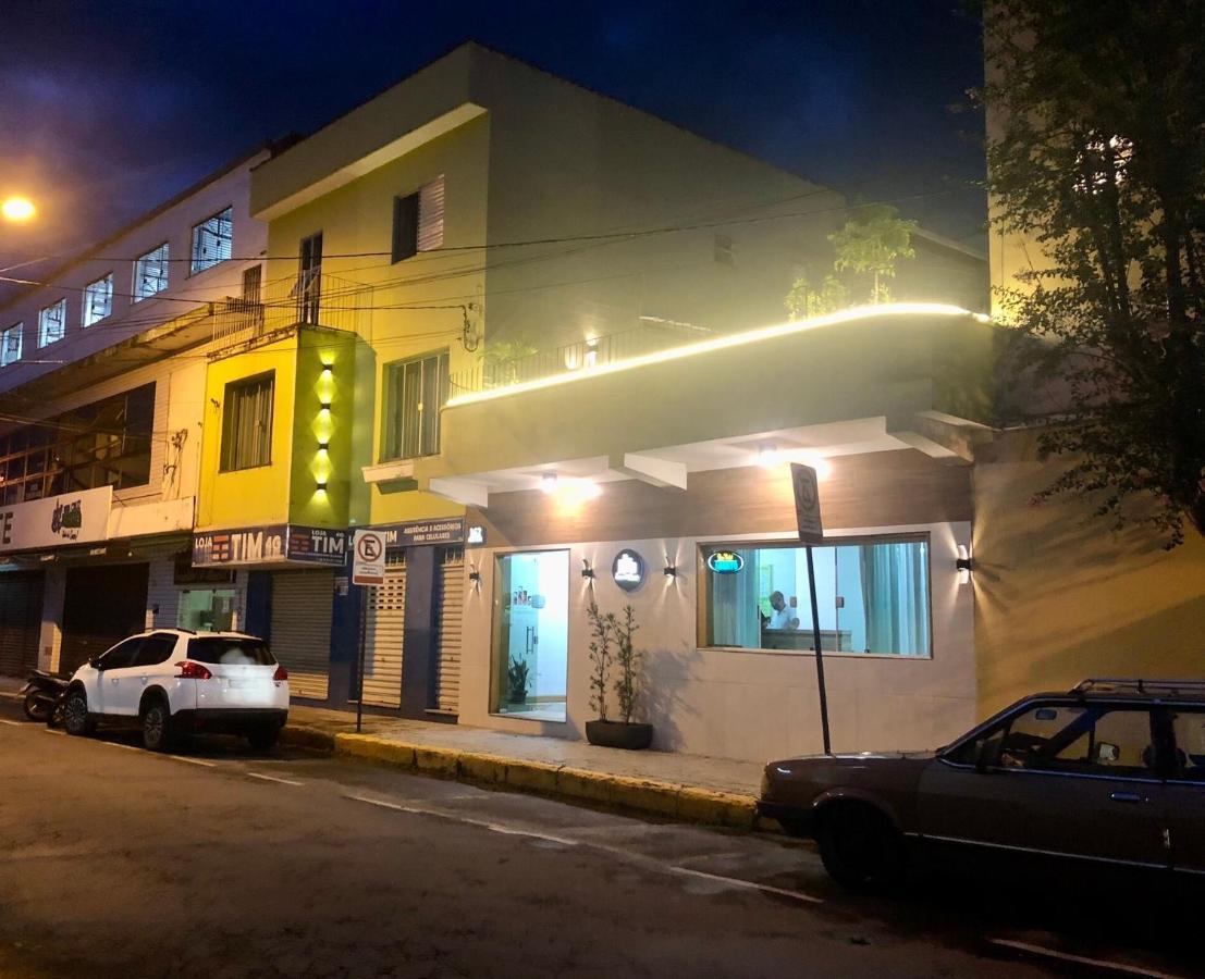 Hotel De Minas Caxambu Eksteriør billede