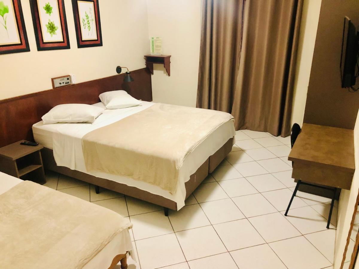 Hotel De Minas Caxambu Eksteriør billede