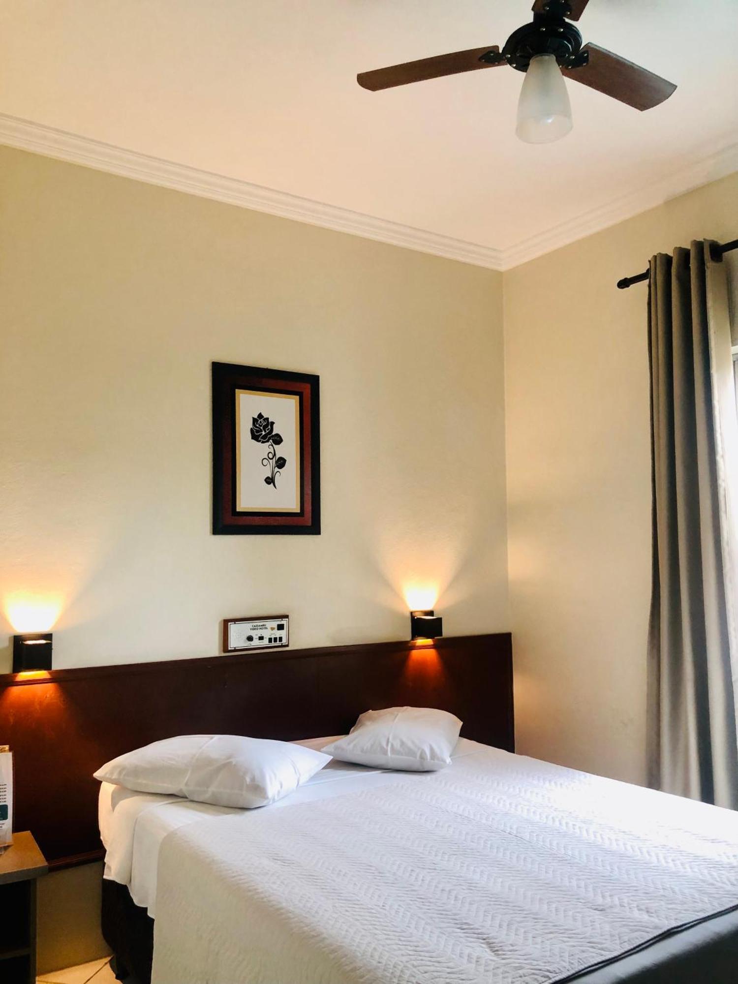 Hotel De Minas Caxambu Eksteriør billede