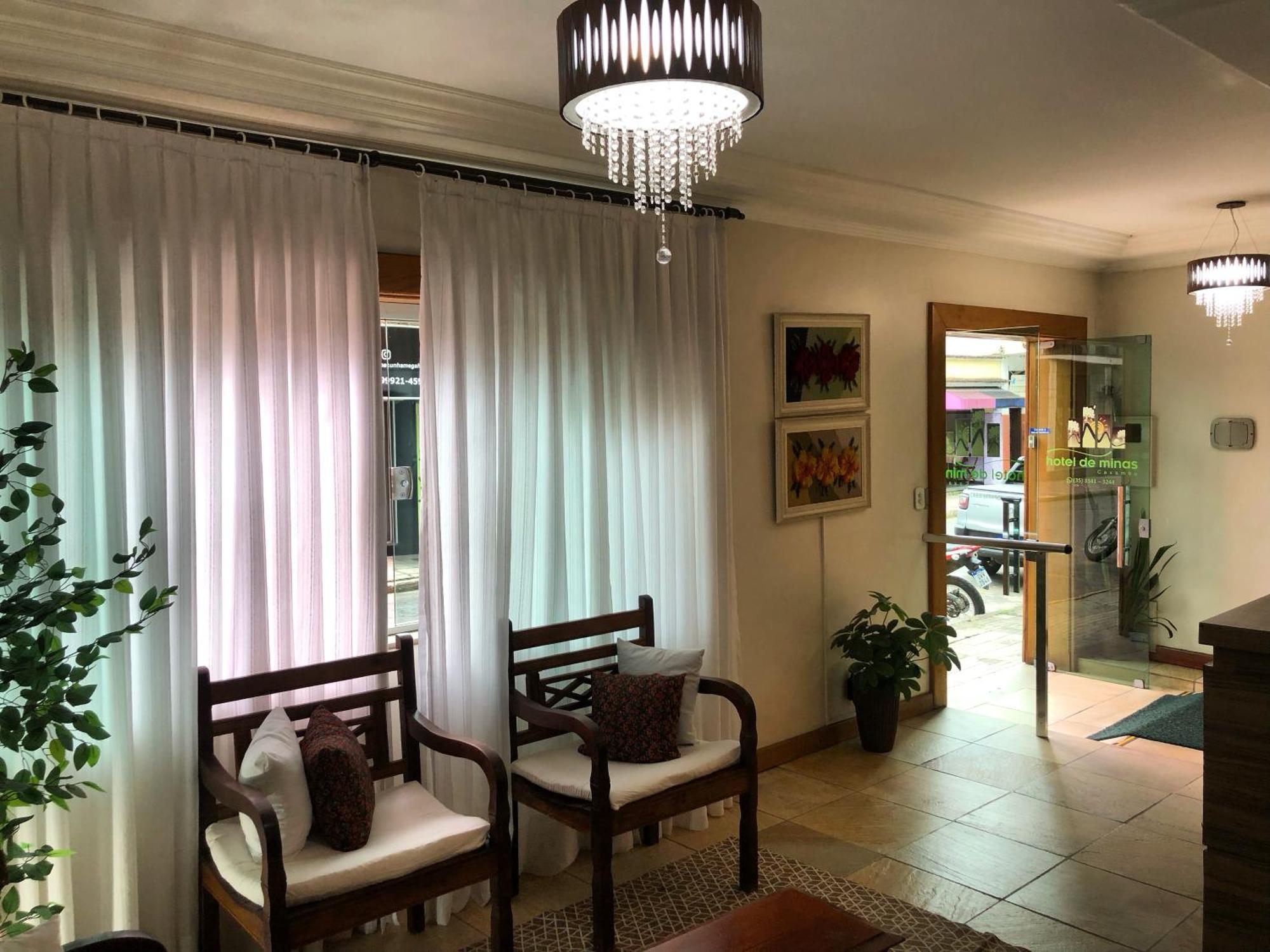 Hotel De Minas Caxambu Eksteriør billede