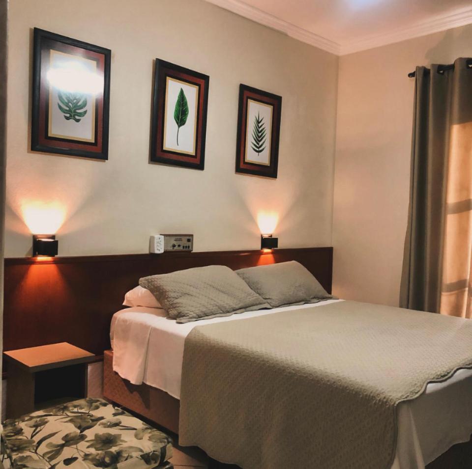 Hotel De Minas Caxambu Eksteriør billede