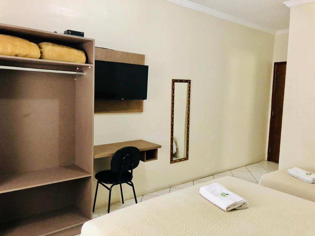 Hotel De Minas Caxambu Eksteriør billede
